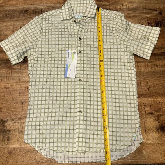 Vintage SeaPlane Button Up Shirt Limited Edition USA •Mens Medium - Picture 5 of 6